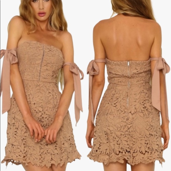 Hello Molly Dresses & Skirts - ✨NWT Hello Molly Mocha Dress